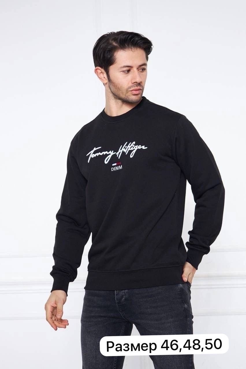 свитшот томми хилфигер мужской,свитшот томми хилфигер белый,свитшот мужской tommy hilfiger,мужские свитшоты,толстовка томми хилфигер мужская белая
