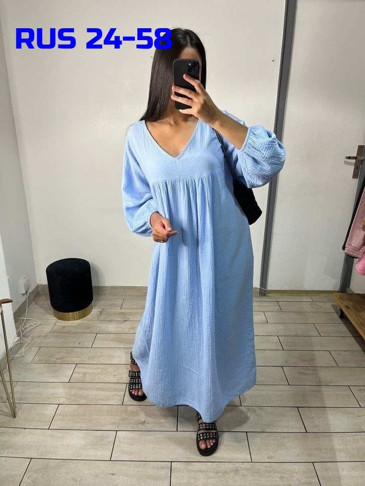 платье кэжуал,платье модное,платье мода,платья из муслина объемные,