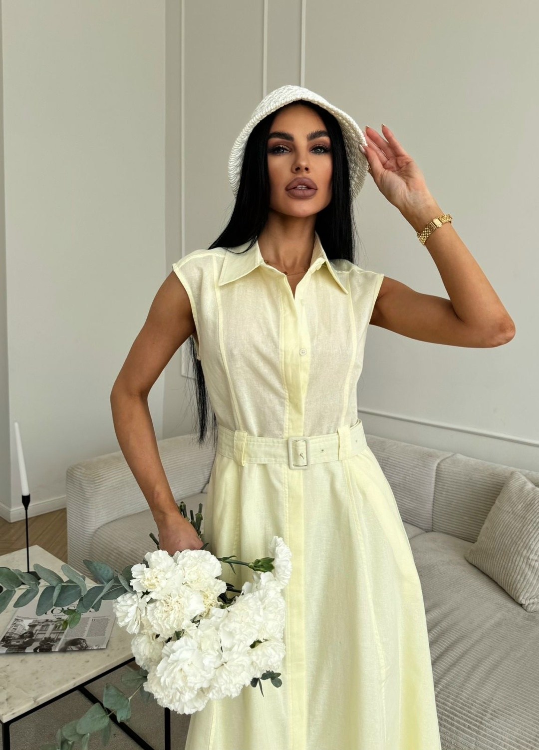 платье летнее макси,платье летнее,стильное платье,платья,лимонное платье