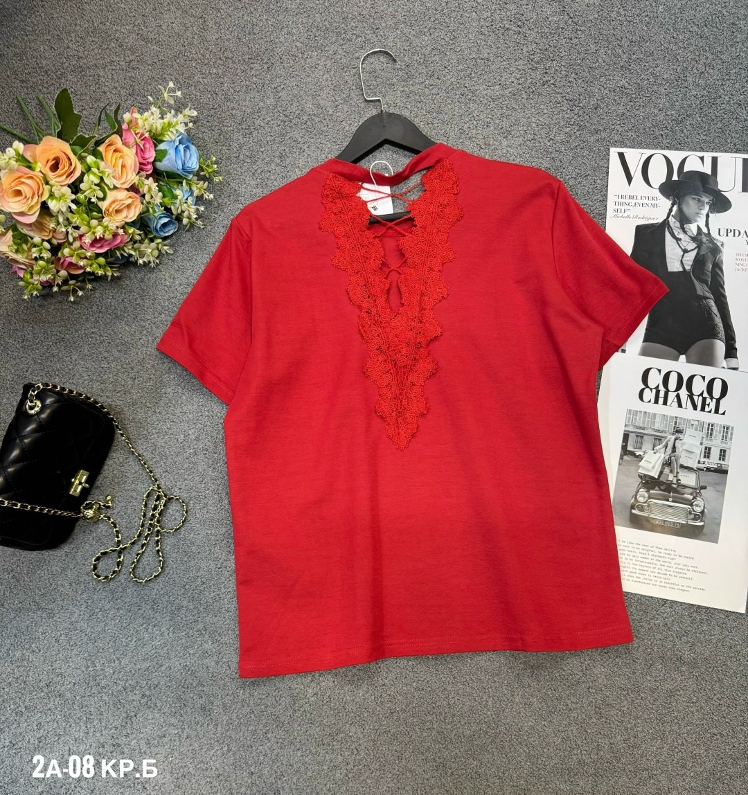 женская футболка,футболки модные,футболка с кружевами,блузка женская,футболка