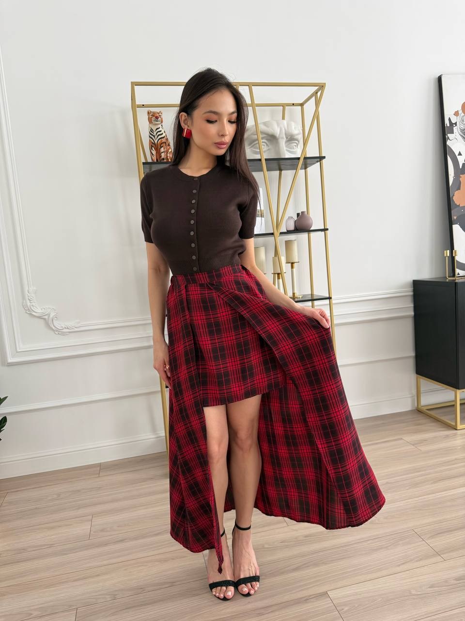 юбка,юбка мода,юбка стильная,юбка в клетку,юбка модная