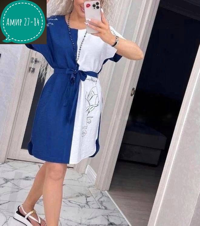 платье женской,платье туника, платья,,женское платье из хлопка