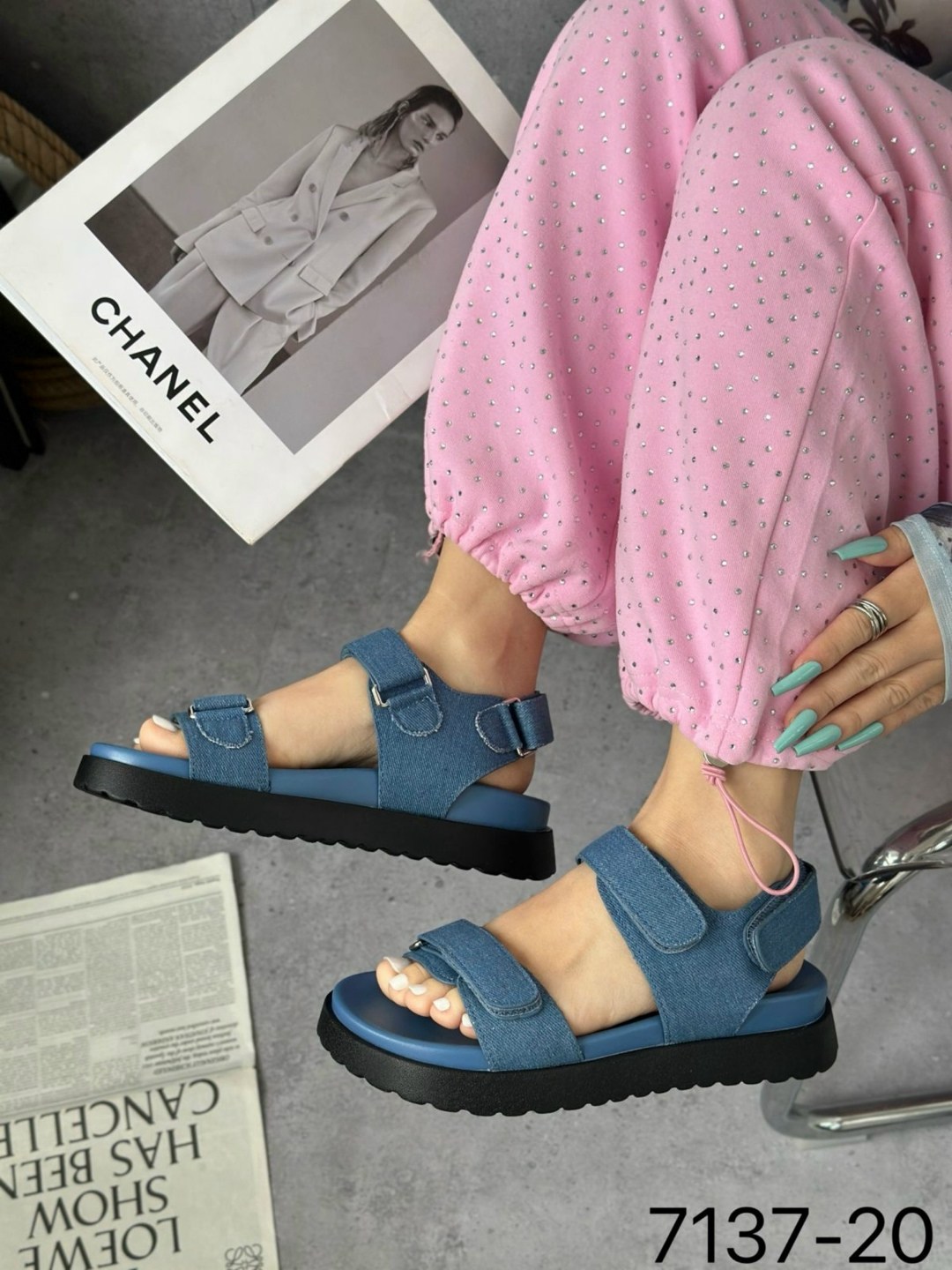 женские босоножки,летние босоножки,,джинсовые босоножки,босоножки на платформе