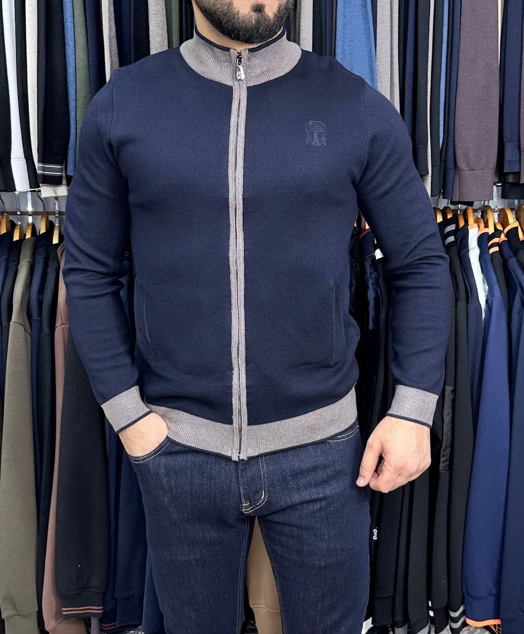 мужская кофта,куртка бомбер,мужские кардиганы,бежевый джемпер,толстовка кардиган