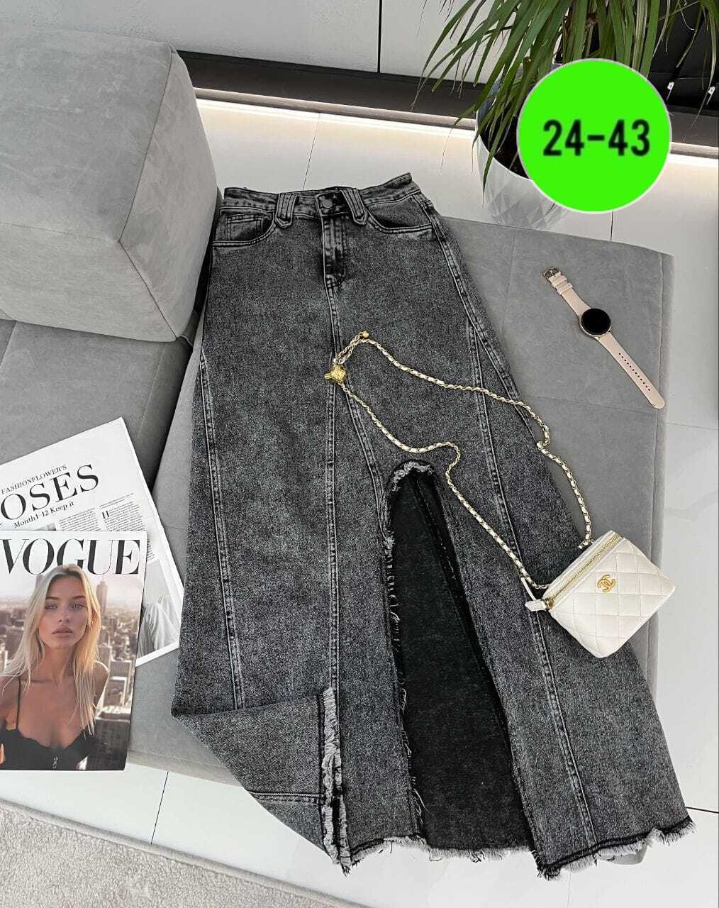 джинсовая юбка миди с разрезом спереди,юбка джинсовая миди с разрезам,джинсовая юбка,женские джинсовые юбки,юбка джинсовая миди