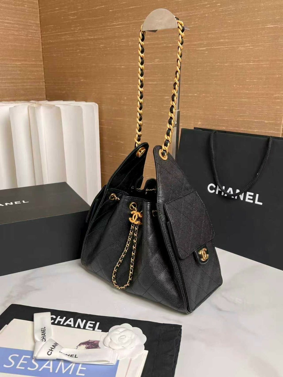 сумка chanel,сумка женская chanel,сумка из натуральной кожи chanel 520698291,chanel черная кожаная сумка через плечо для женщин,женская черная кожаная сумка chanel shopping bag