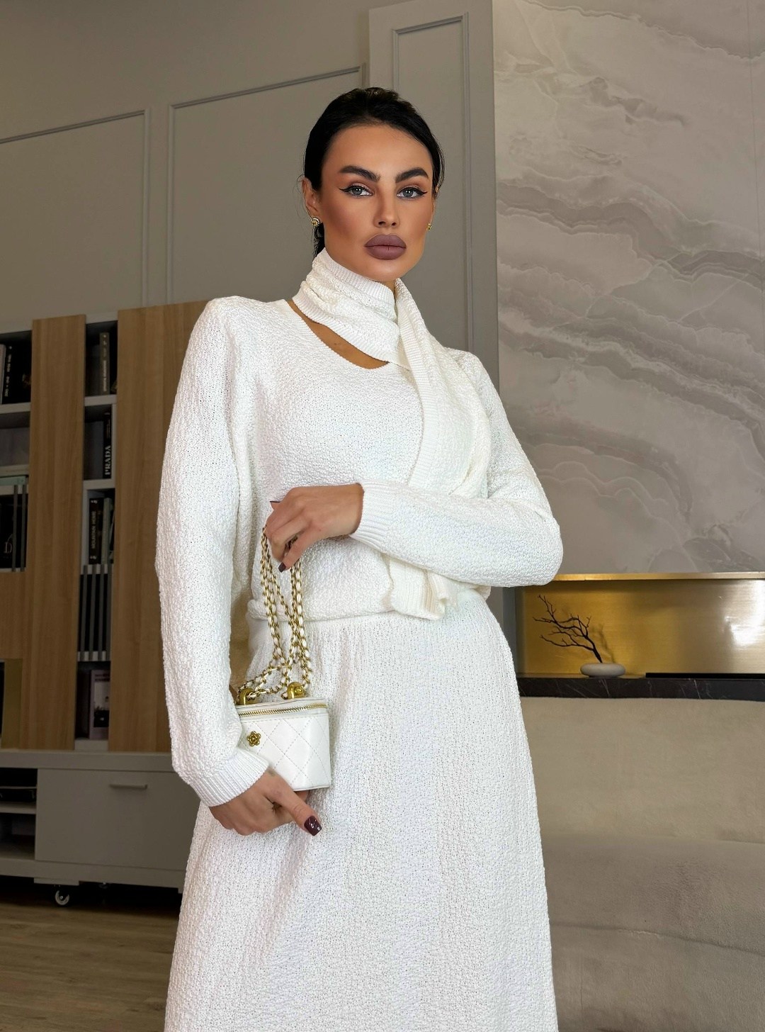 вязаный костюм с юбкой,костюм с юбкой,трикотажные костюмы,белый вязаный костюм с юбкой,трикотажный костюм с юбкой