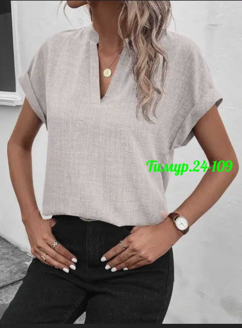 блузка женская,женская блуза,однотонная летняя блузка,блузка с короткий рукав,блузка с коротким рукавом повседневная