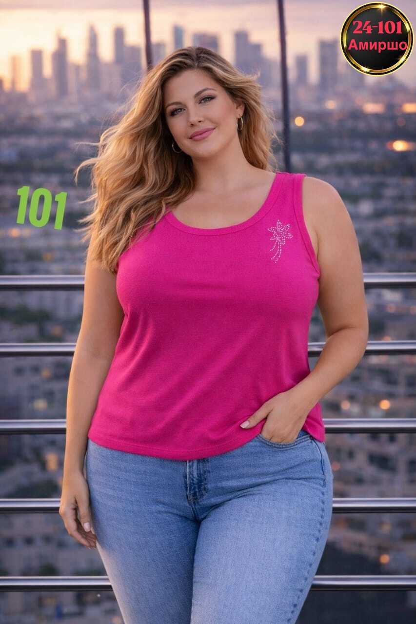 одежда больших размеров,майка женская большие размеры,майка женская,женский топ больших размеров, больших размеров