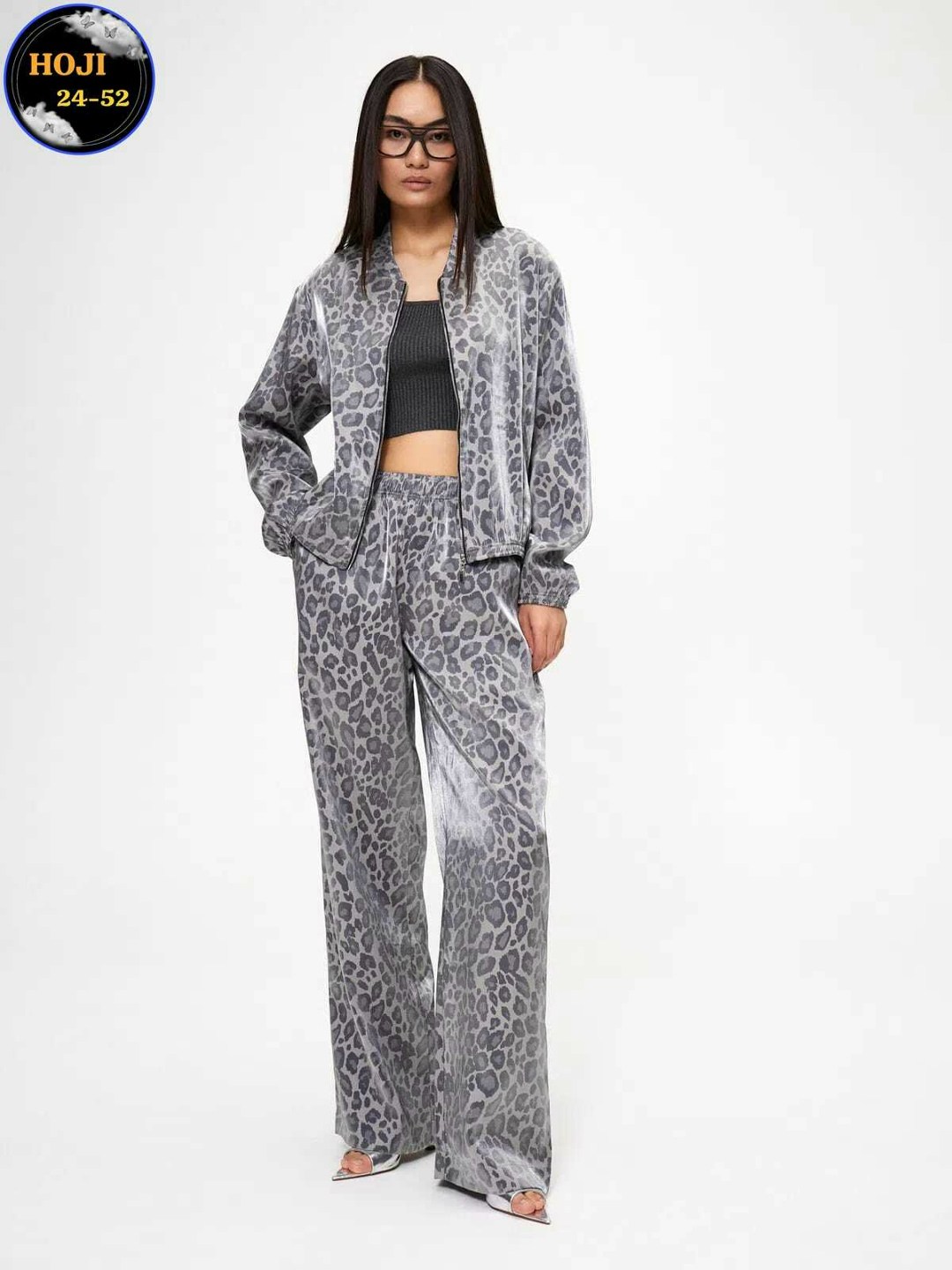 спортивный костюм с леопардовым принтом mixmoda fashion,спортивный костюм с леопардовым принтом mix moda,брючный костюм,костюм с брюками,костюм женский