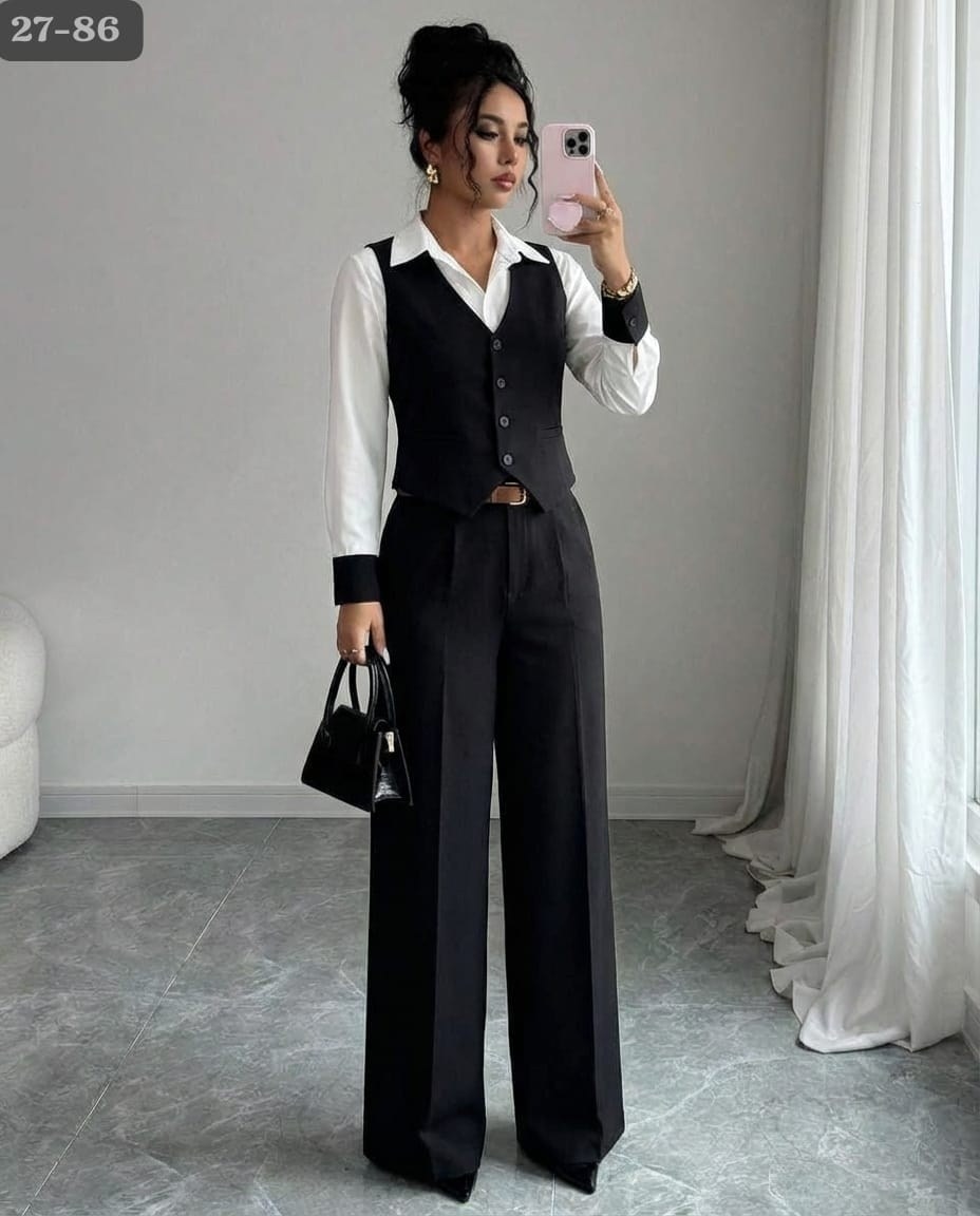 брючный костюм,брючный костюм на выпускной,брючный костюм с жилетом,костюм женский брючный,костюм женский