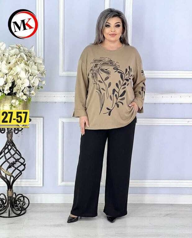 костюм женский больших размеров,женский брючный костюм,женский брючный костюм двойка,брючный костюм больших размеров,женский брючный костюм 54 (xxl)