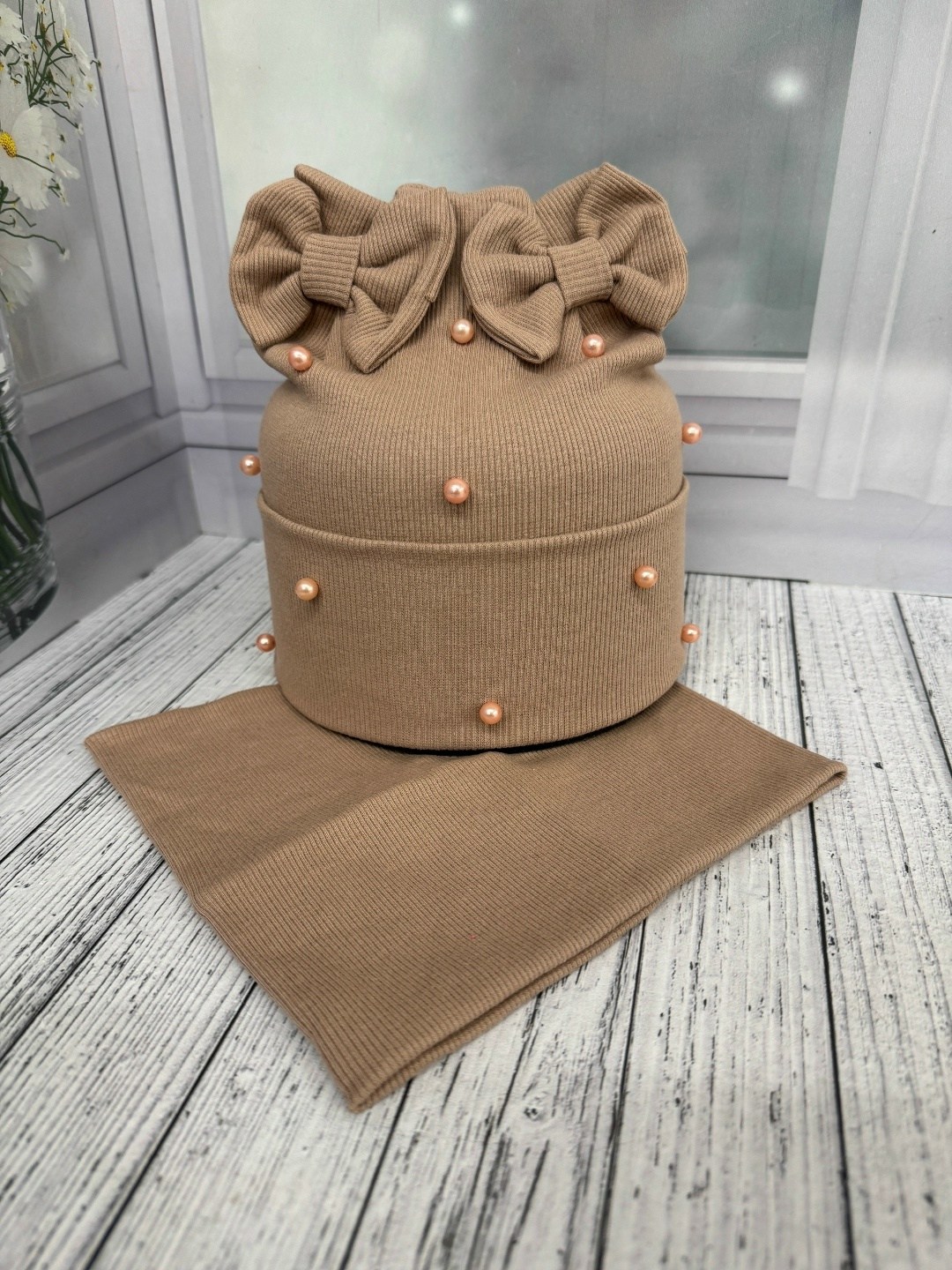 шапка снуд комплект,шапка и снуд для детей,шапка снуд для девочки,комплект детский шапка и снуд,шапка снуд