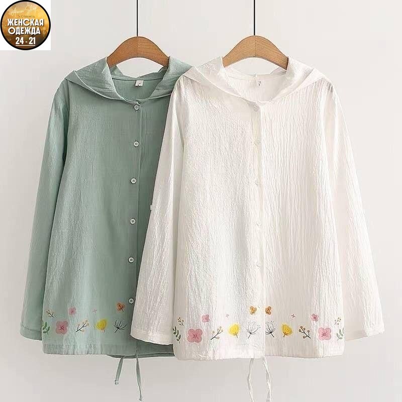 рубашка с капюшоном женская летняя,рубашка женская,женская рубашка с принтом,рубашка с принтом,шифоновая рубашка