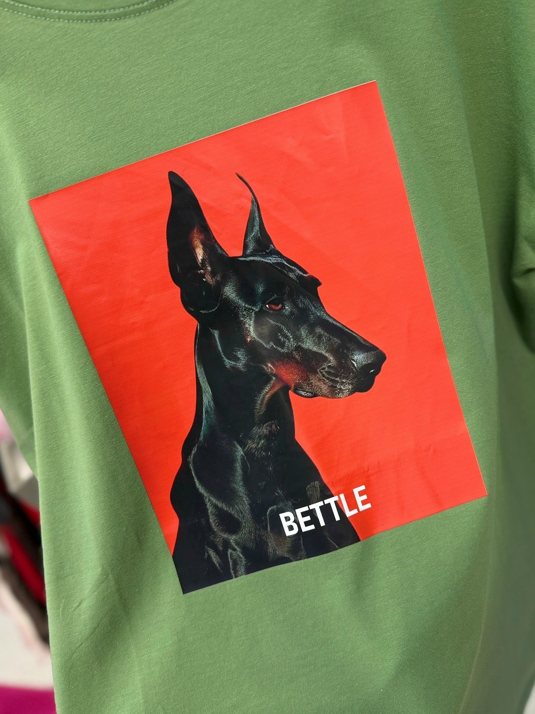 футболка с доберманами,футболки женская,дизайн футболки,футболка с принтом,футболки оверсайз с принтами