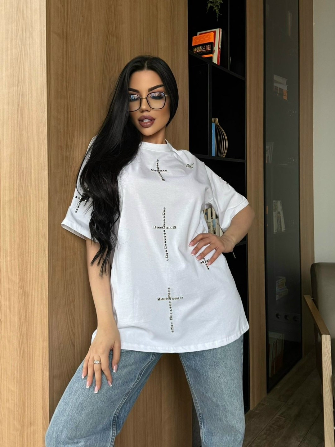 футболки женская оверсайз,женская футболка,футболка оверсайз со стразам,футболки женская оверсайз с принтом,белая футболка оверсайз