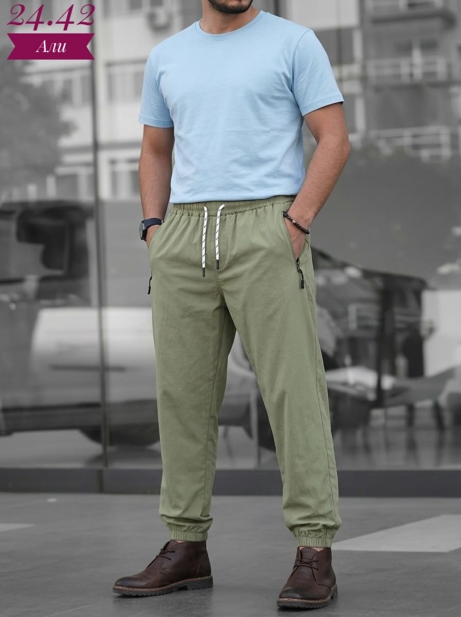 брюки джоггеры,черные свободные брюки jogger 6853 madmext,брюки спортивные,брюки джоггеры мужские,джоггеры мужские