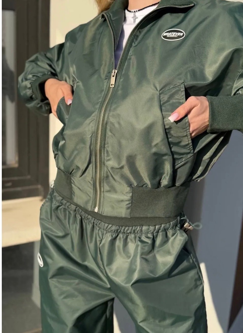 костюм женский,спортивные костюмы женские,костюм спортивный,стильный спортивный костюм из плащевки