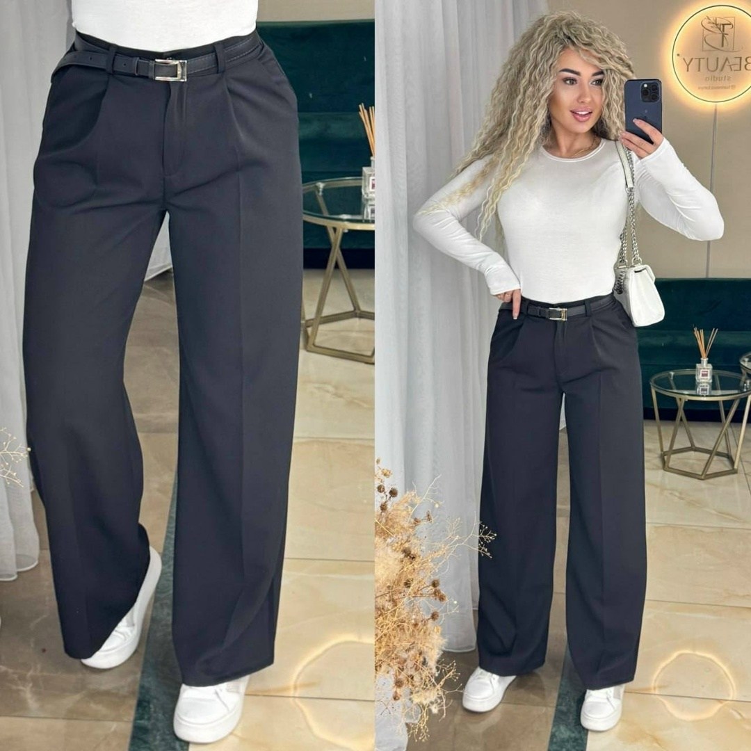 брюки женские палаццо,брюки женские широкие,брюки 18049 натали темно-серый,классические брюки женские,брюки модные