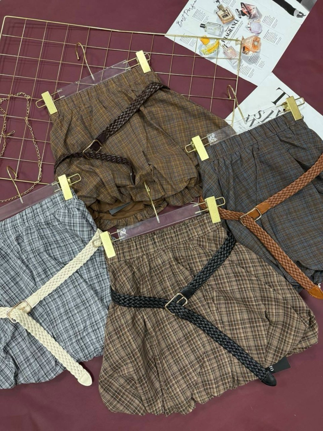 клетчатая юбка,демисезонная плиссированная юбка для девочек в клетку с ремнем на талии,юбка с поясом,юбка в клетку,клетчатая плиссированная юбка