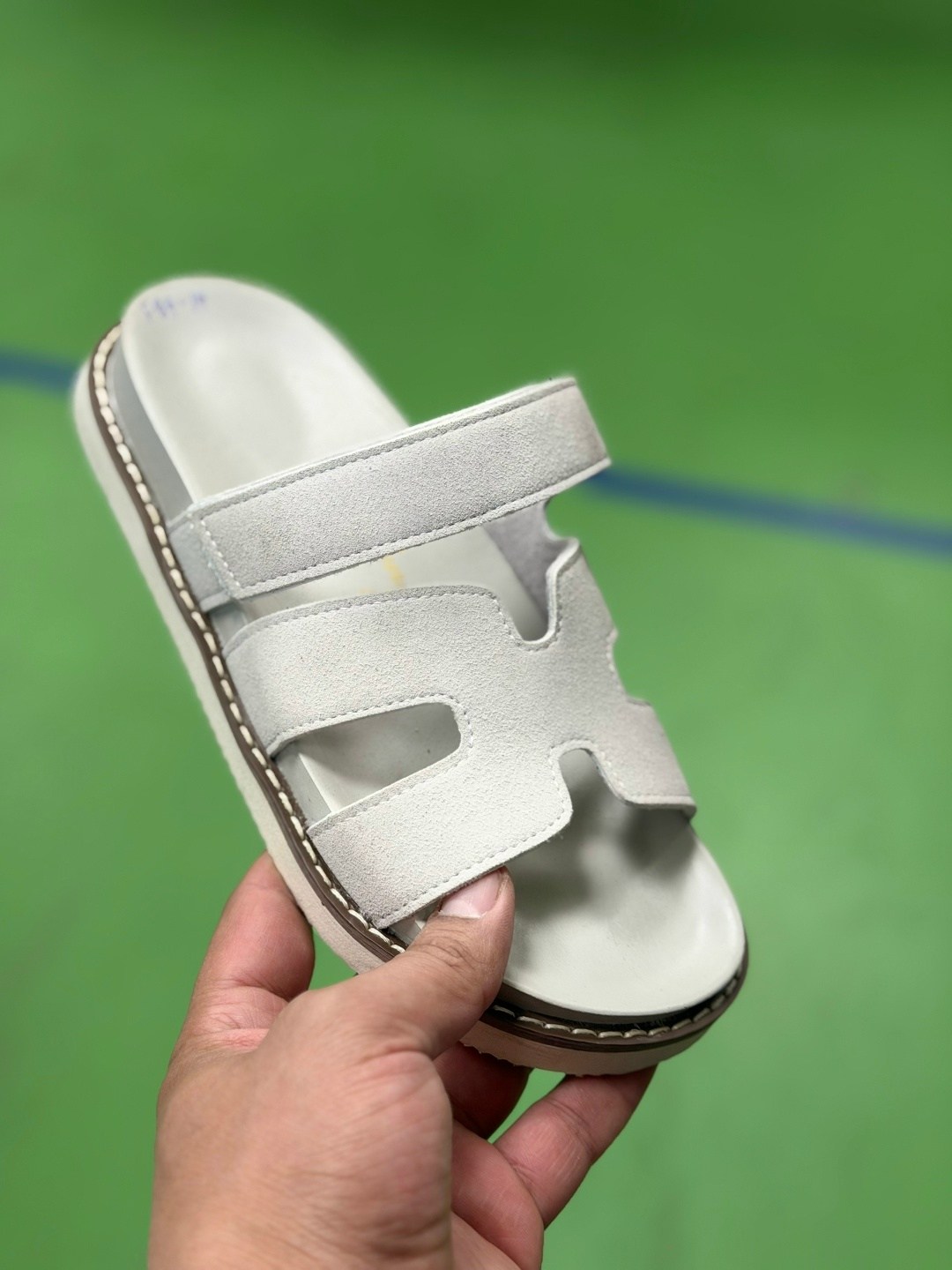 шлепанцы hermes,шлепки hermes,,шлепки хермес оран,шлепки эрмес коричневые