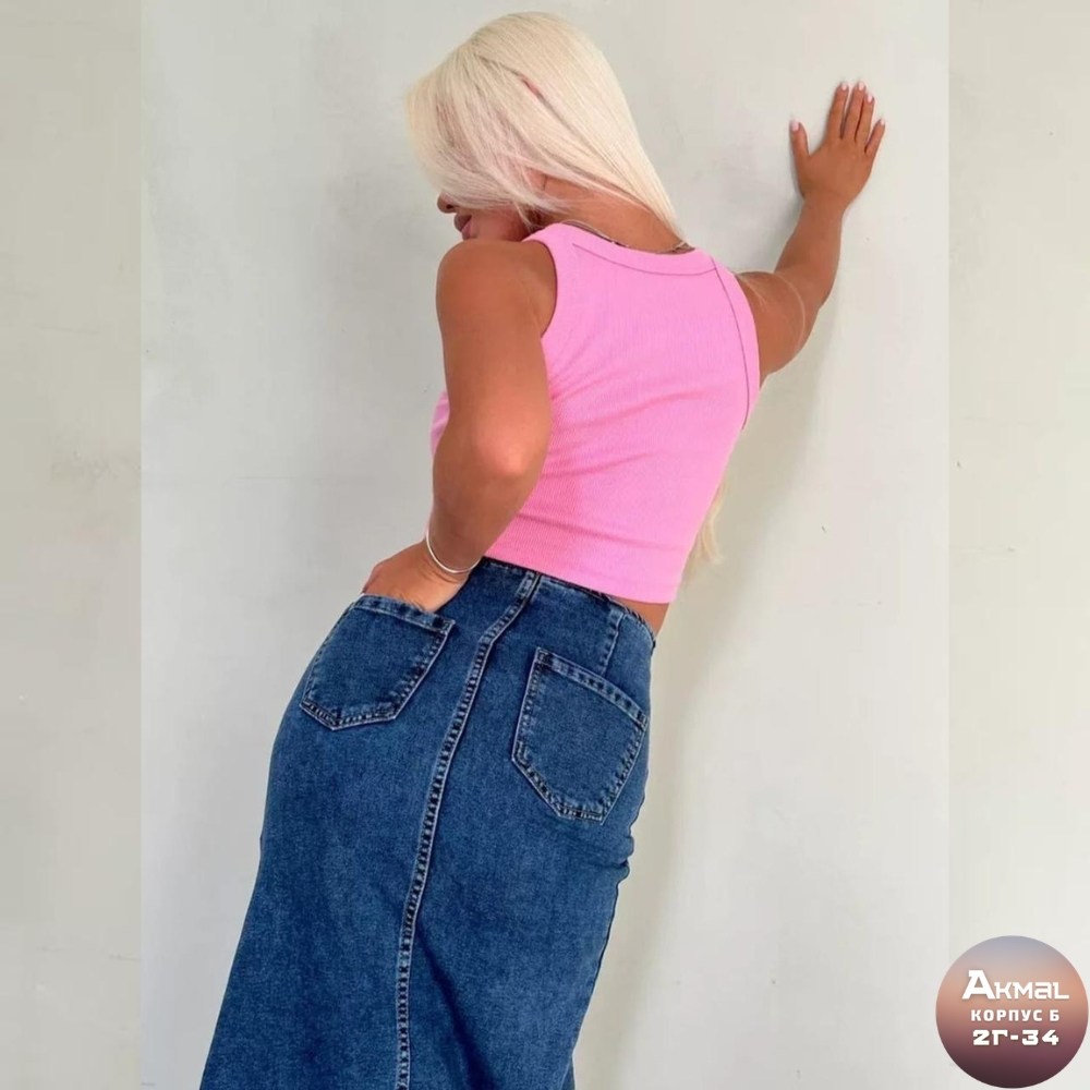 джинсовая юбка,юбка джинсовая женская,джинсовая юбка миди,юбка джинсовая миди с разрезам,джинсовая юбка с разрезами