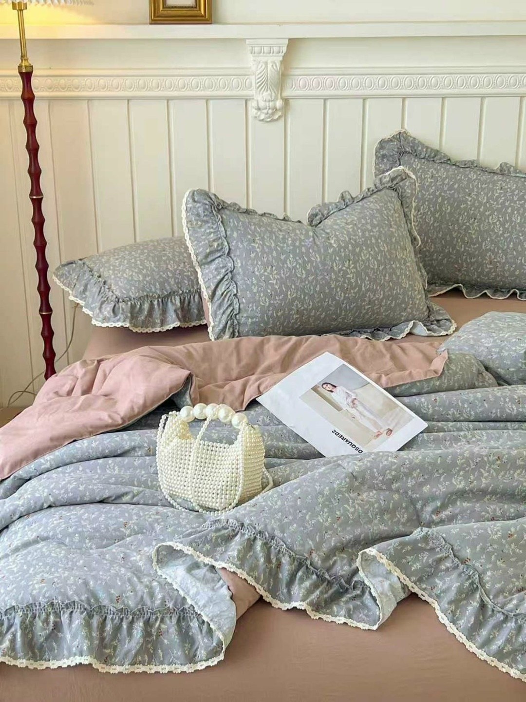 комплект постельного белья,покрывала,покрывало на кровать,покрывало с оборками,покрывала на кровать