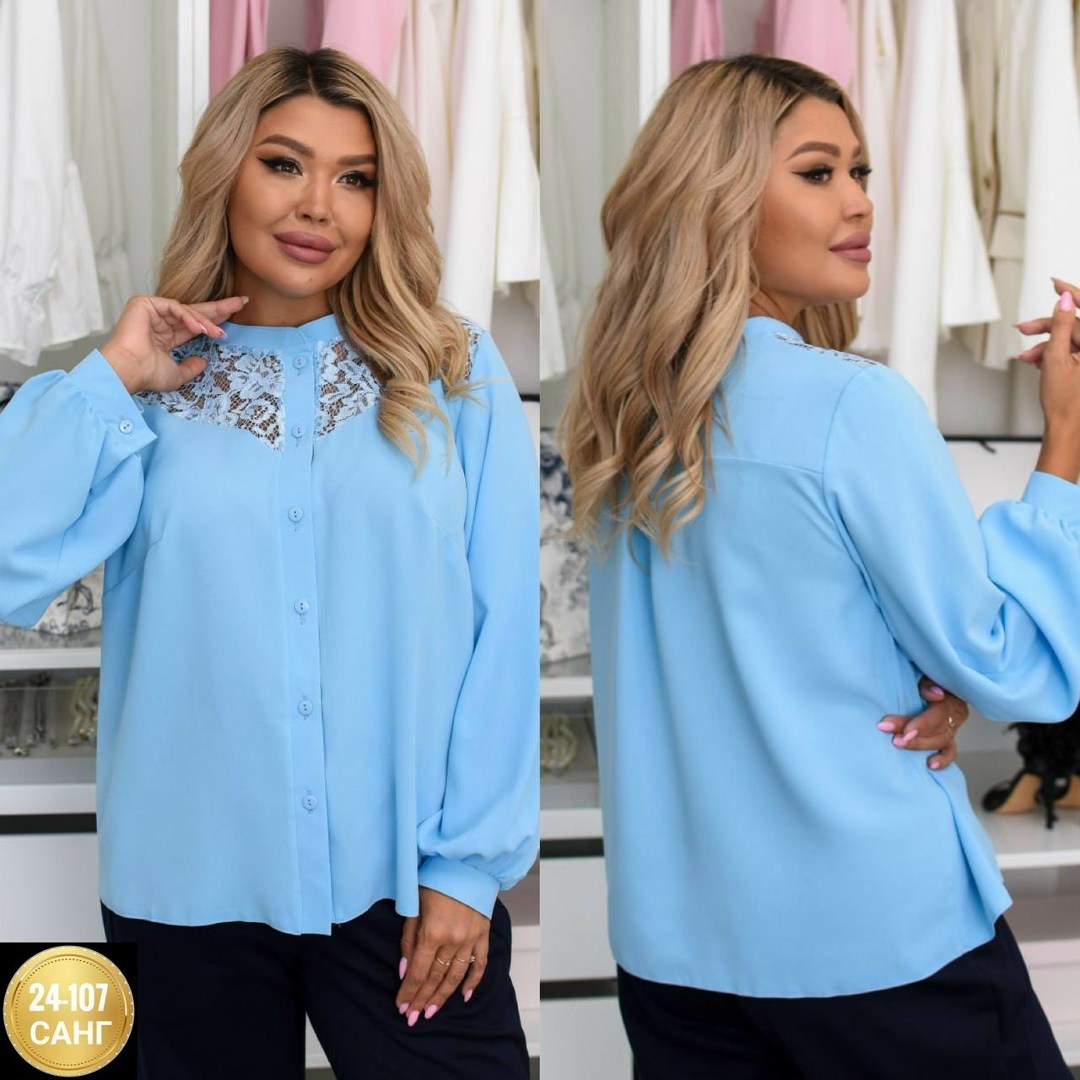 блузка женская голубая,блузка женская,женская блуза,блузка рубашка женская,блузка стильная