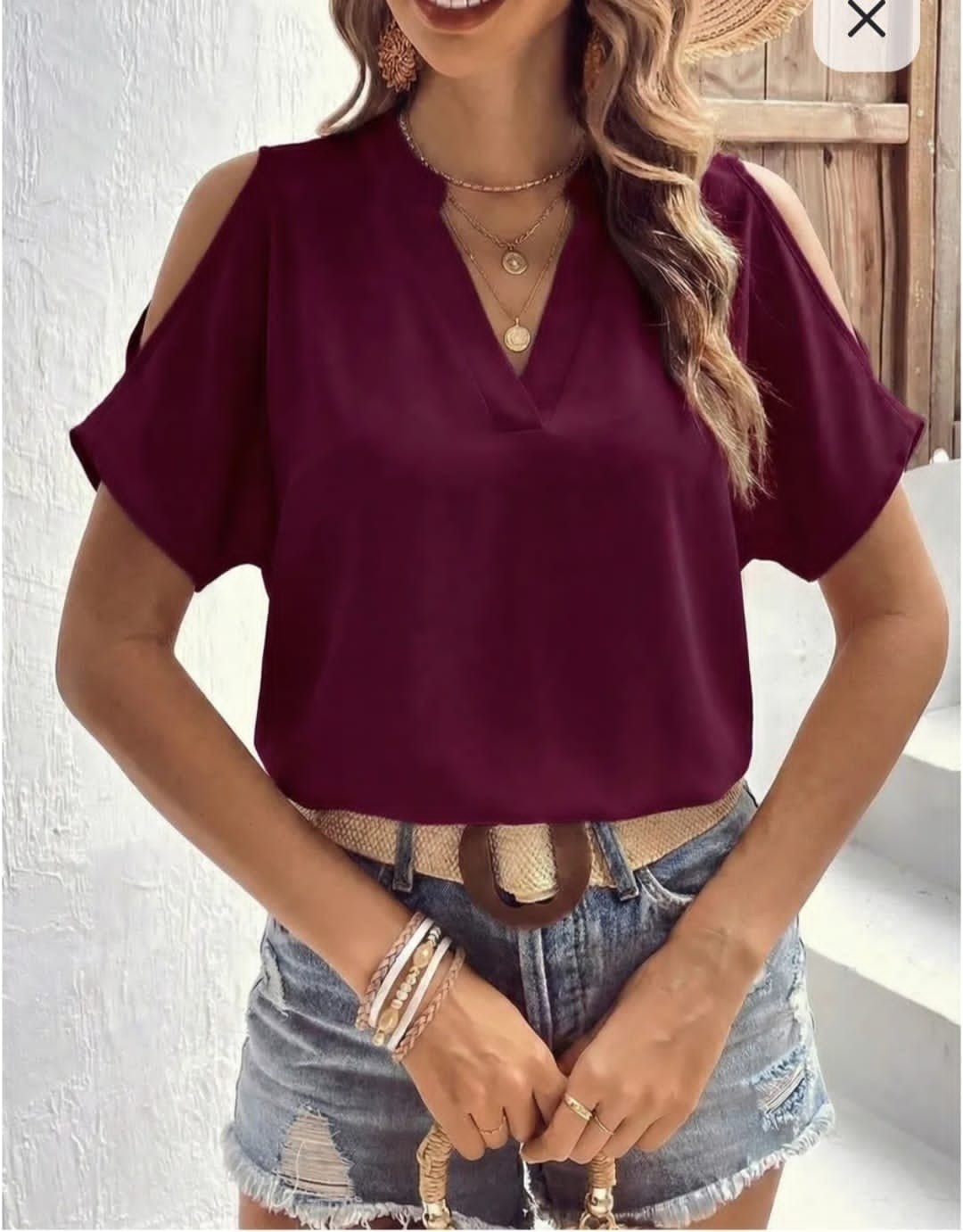 женская шифоновая блузка с v-образным вырезом,повседневная блуза,женская летняя повседневная рубашка с v-образным вырезом и открытыми плечами,летняя блузка,блузки для женщин