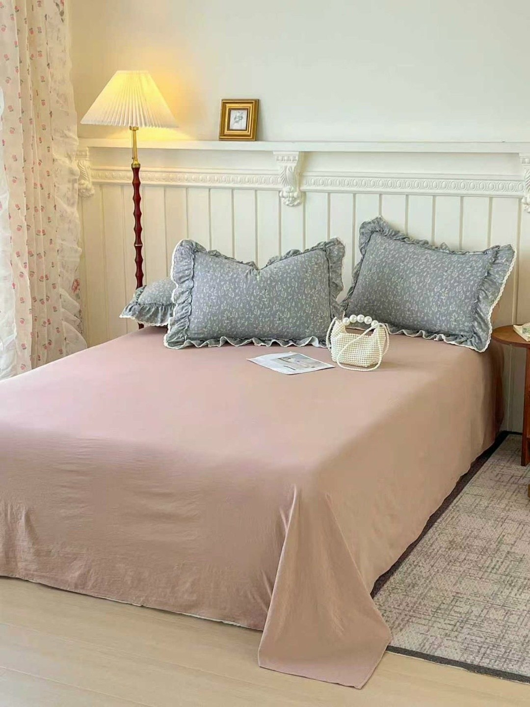 комплект постельного белья,покрывала,покрывало на кровать,покрывало с оборками,покрывала на кровать