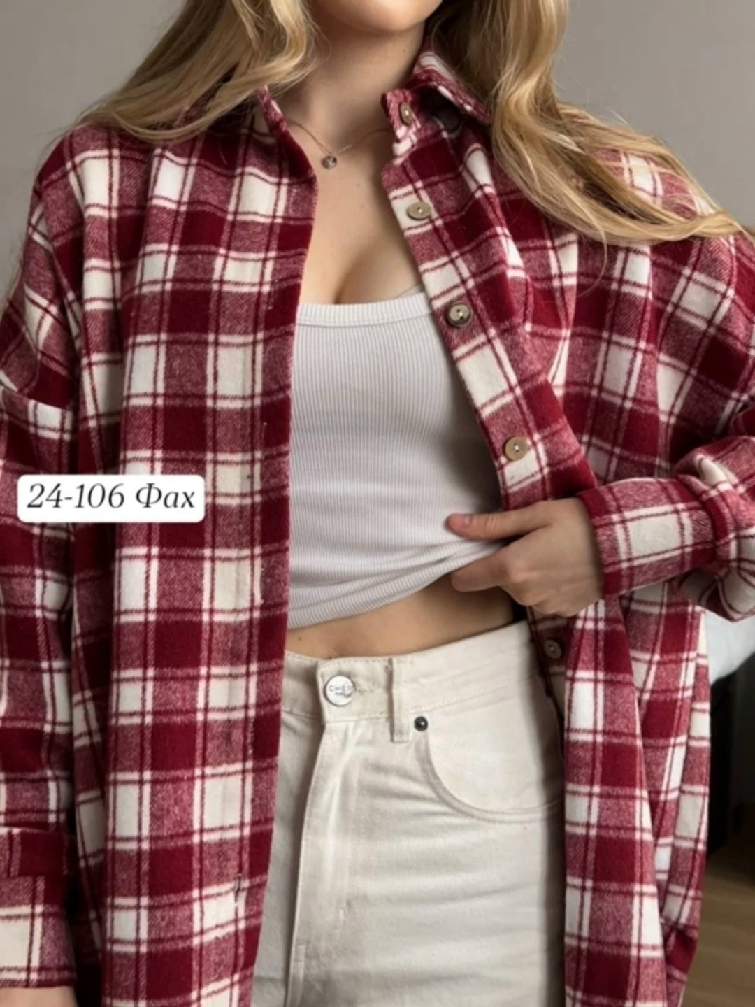 женская клетчатая рубашка,модная свободная клетчатая женская рубашка,рубашка в клетку женская теплая оверсайз,рубашка женская комбинированный,женская рубашка в клетку