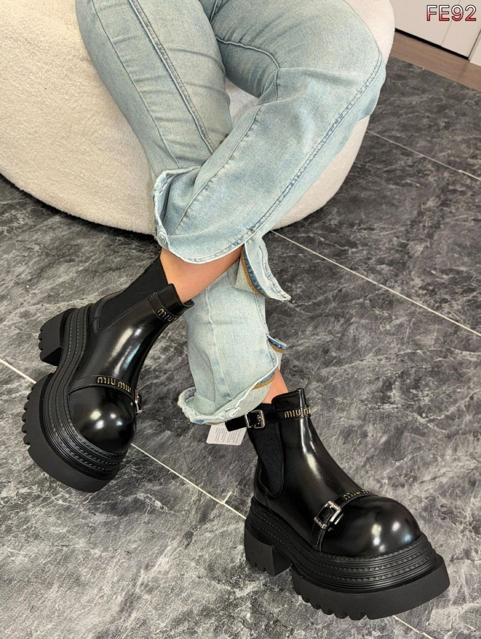 ботинки женские,ботинки челси,,демисезонные ботинки на платформе и массивной подошве 4walk 253661227, женская