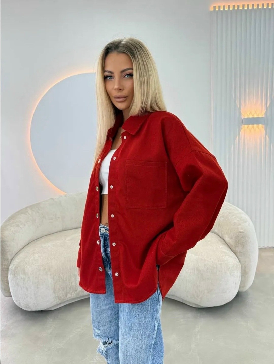 рубашка женская,женская рубашка джинсовая,рубашка джинсовая оверсайз женская,рубашка стильная,рубашка женская оверсайз