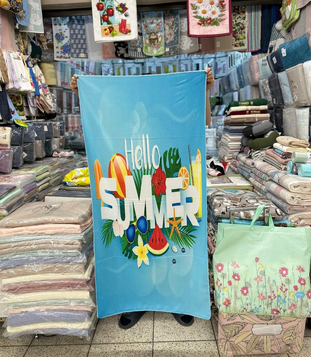 полотенце,полотенце с гусями,хлопковые полотенца,вафельное полотенце пляжное,полотенце хлопок