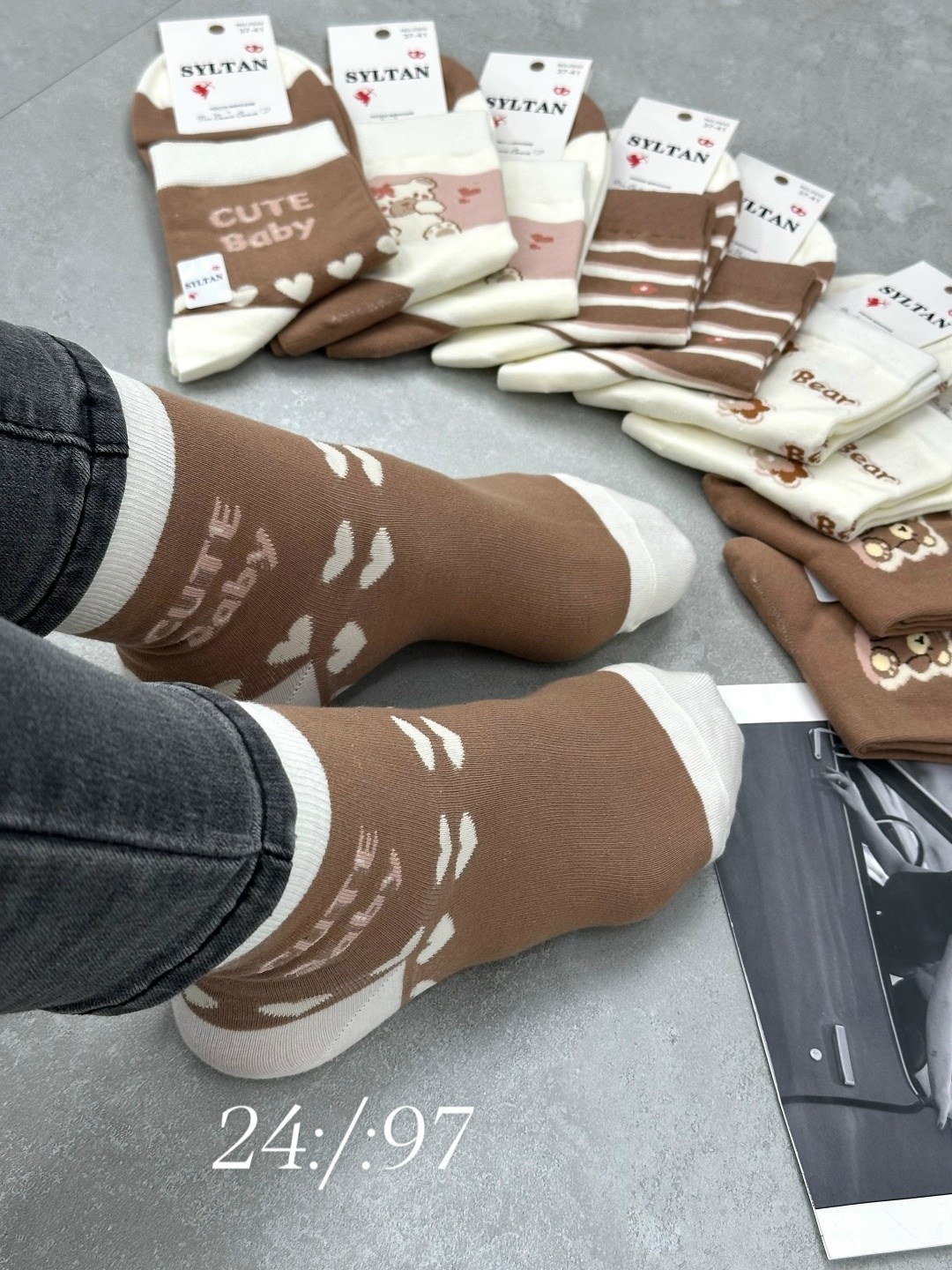 комплект носки женские,носки женские 10 пар,женские носки,женские короткие носки,носки женские теплые