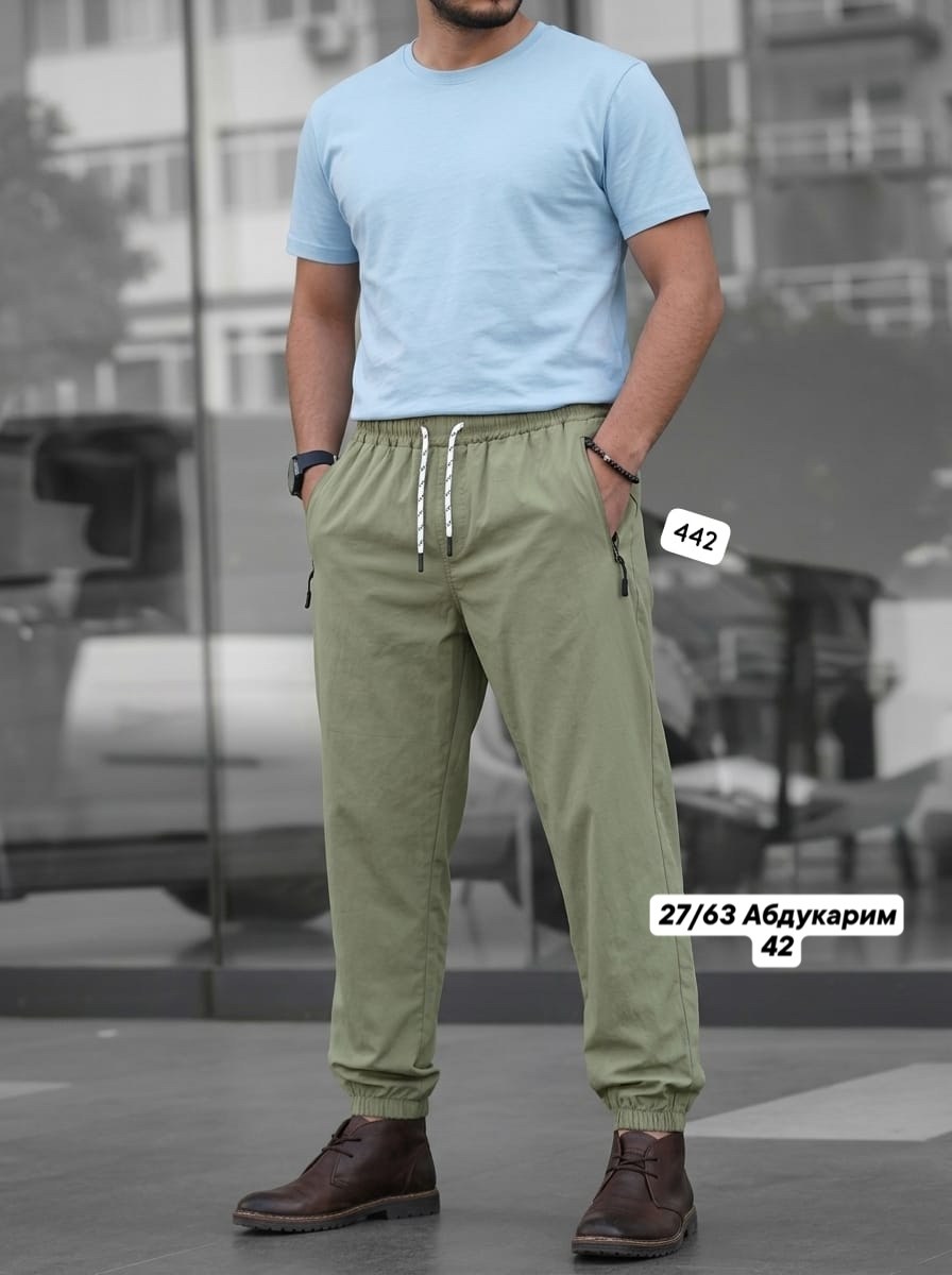 брюки джоггеры,черные свободные брюки jogger 6853 madmext,брюки джоггеры мужские,джоггеры мужские,брюки спортивные