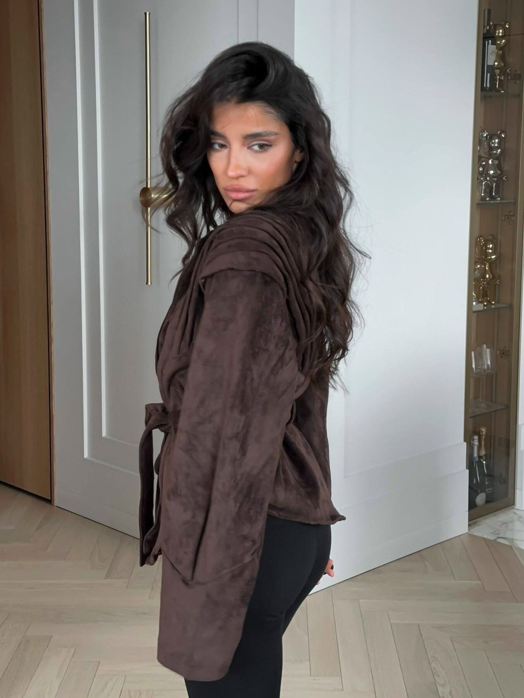 замшевая куртка,куртка замшевая женская,замшевая куртка с поясом,куртка замшевая жакет премиум x'zotic,женская куртка из замши шоколад