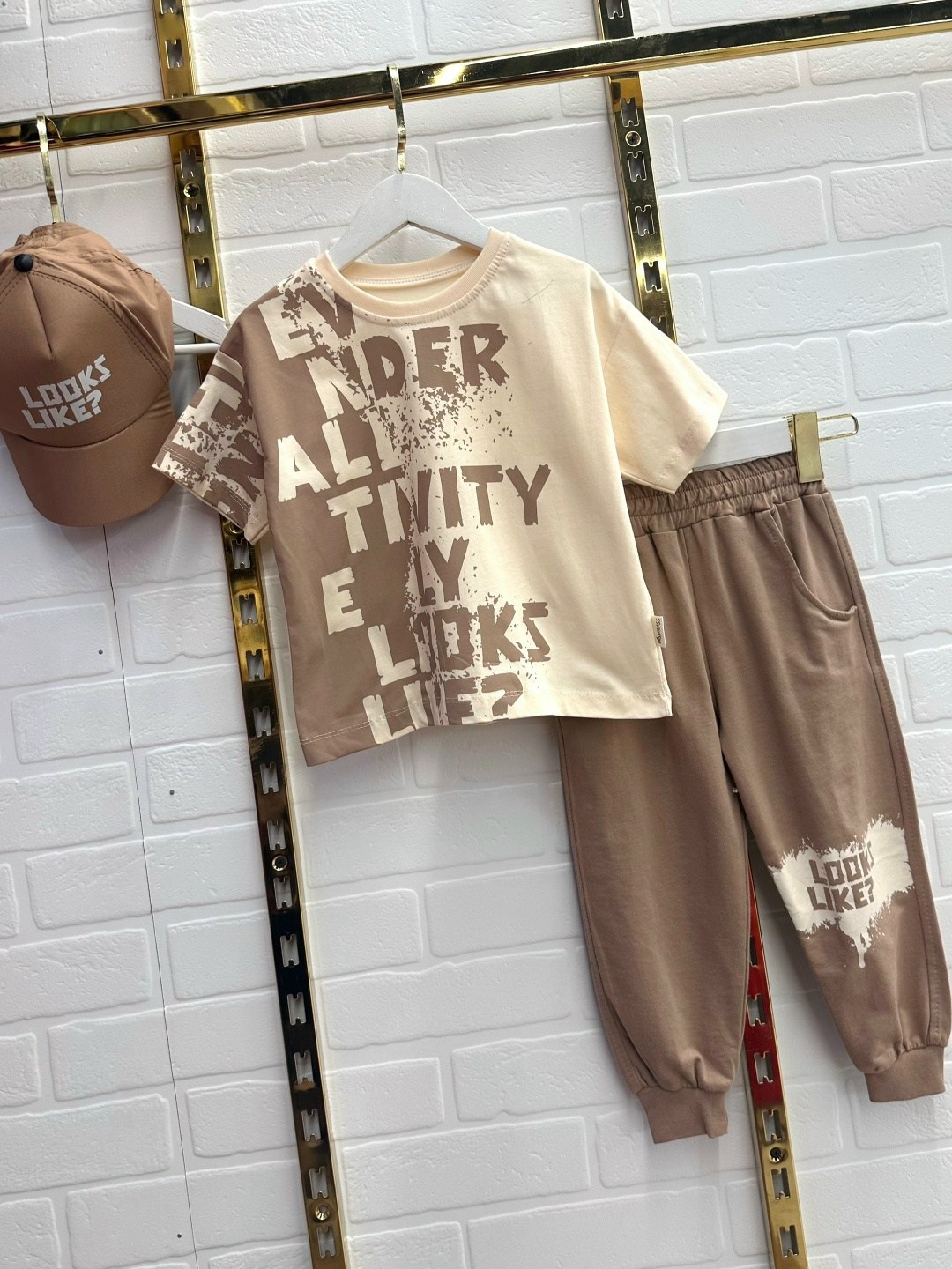 брюки crockid светлая бронза,брюки для мальчика,костюм для мальчика,костюм спортивный мальчикам,футболки для мальчика