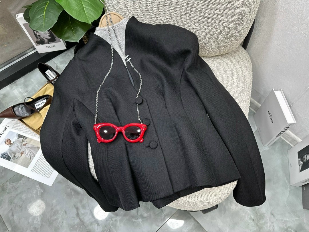 жакет,пиджак,женские жакеты,пиджак с объемными рукавами,свободное пальто в стиле поло на шнуровке