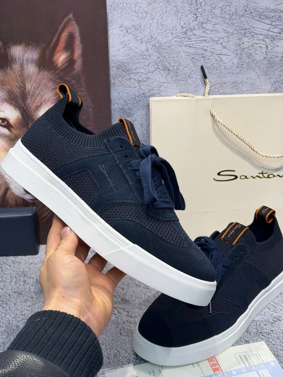 кроссовки loro piana,кроссовка мужской,,кроссовки santoni,классические кроссовки