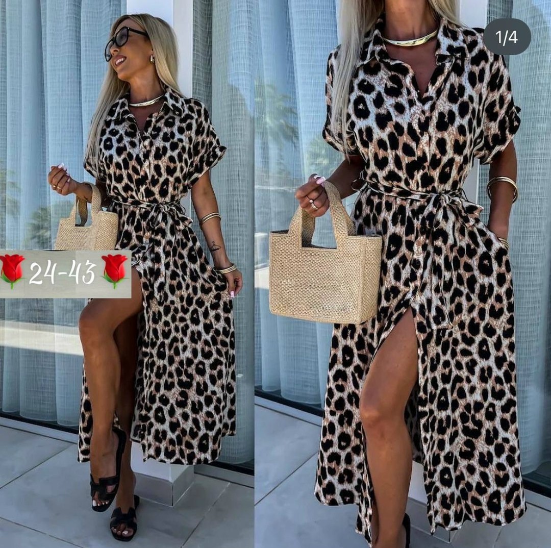 леопардовое платье рубашка туника пляжная cristal&co,платье женское,леопардовое платье рубашка,женское платье макси с леопардовым принтом,платье женское леопардовое