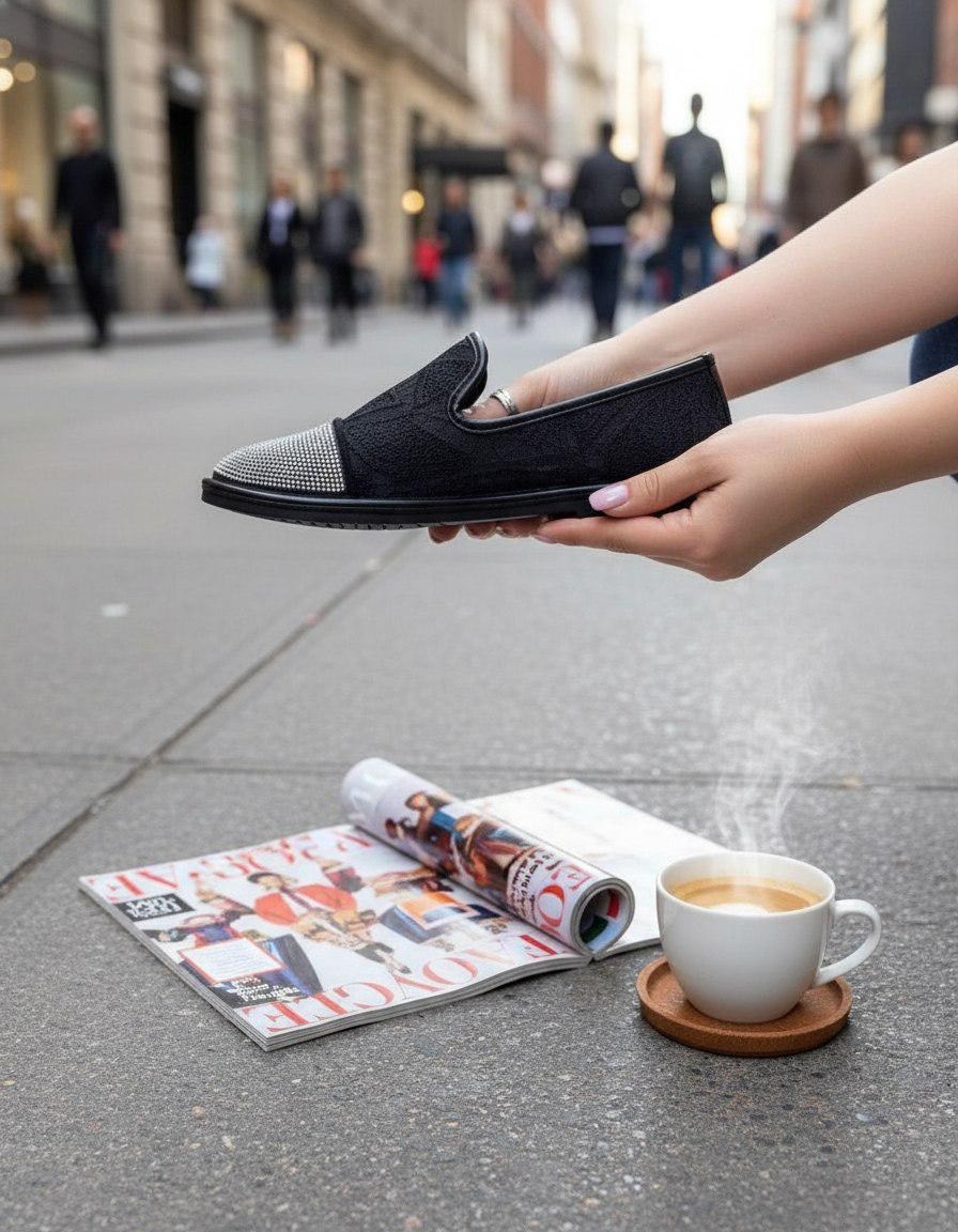 ,слипоны женские,повседневная , летняя женская,туфли на плоской подошве