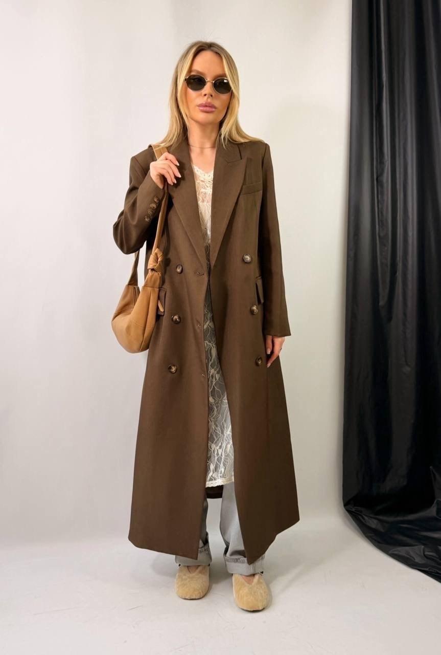 тренч,коричневый тренч,тренч плащ,тренч пальто,плащ женский