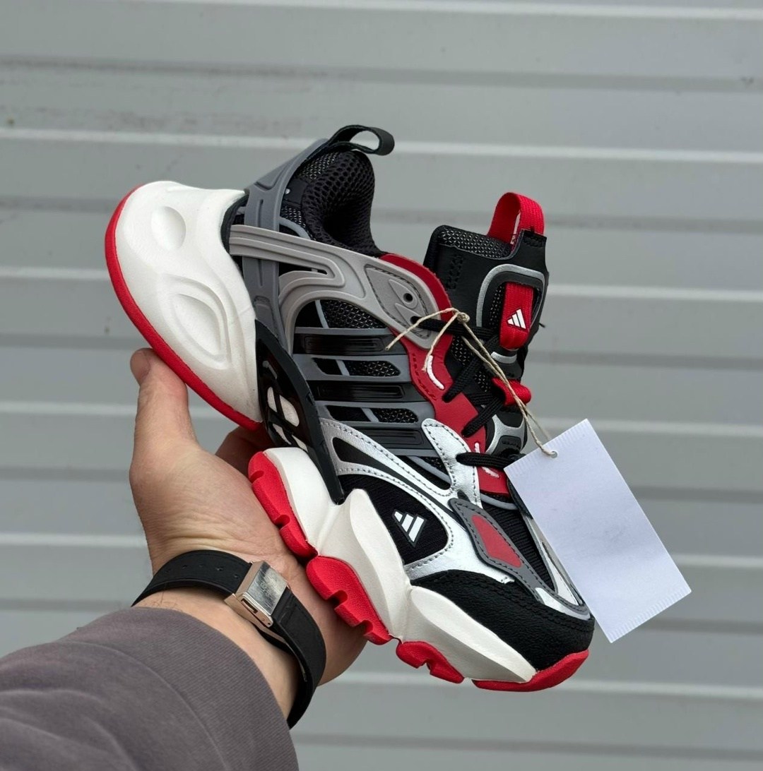 кроссовки adidas xlg runner deluxe,кроссовки adidas,кроссовки adidas vento xlg deluxe,кроссовки мужские adidas,кроссовки унисекс adidas xlg runner deluxe черно-серебристо-красные