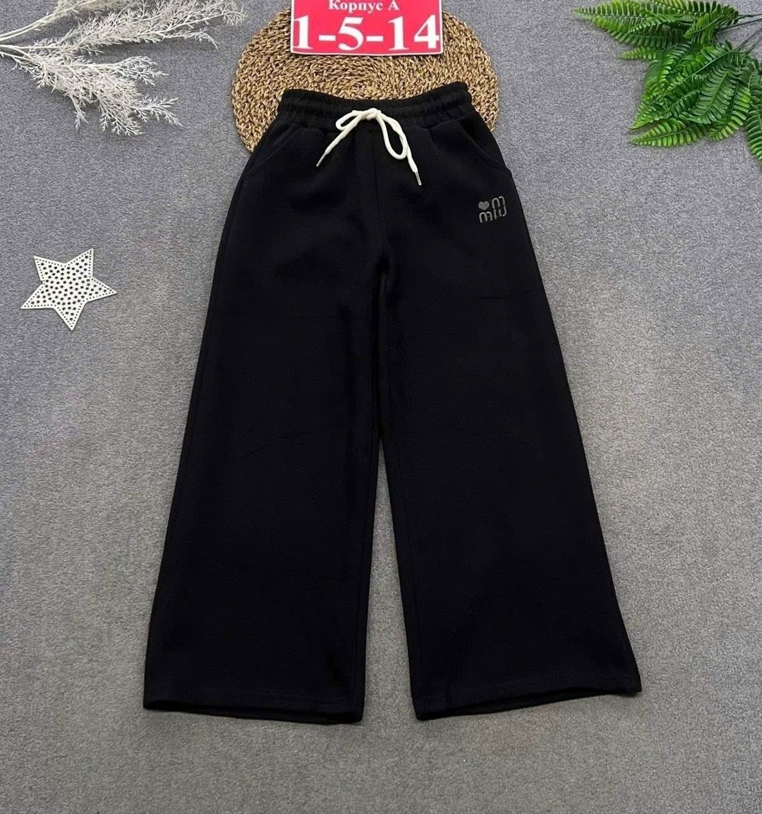 брюки для девочек,брюки для девочки палаццо,брюки школьная,брюки трикотажные,брюки серые для девочки