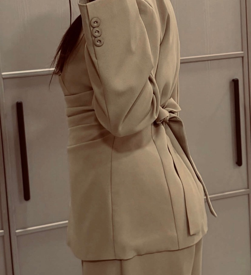 брючный костюм,женский костюм,костюм классический брючный,женский блейзер на пуговицах twotwinstyle,костюм классический брючный с пиджаком