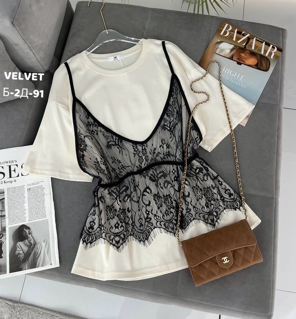 футболки комплект,майка с кружевами,футболка с кружевами,кружевная майка,женская блузка