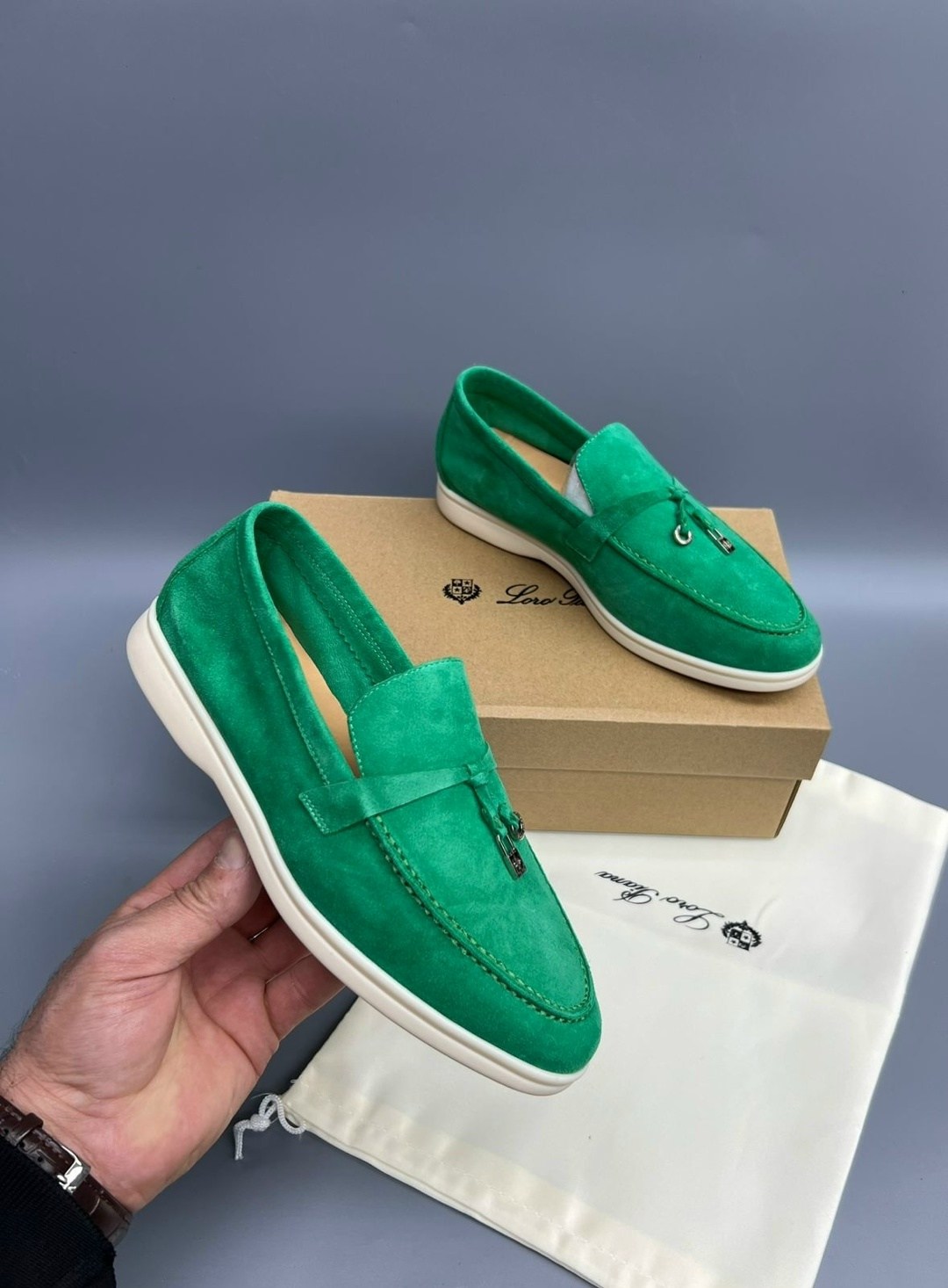 женские лоферы loro piana,лоферы loro piana,,замшевые лоферы женские,замшевые лоферы