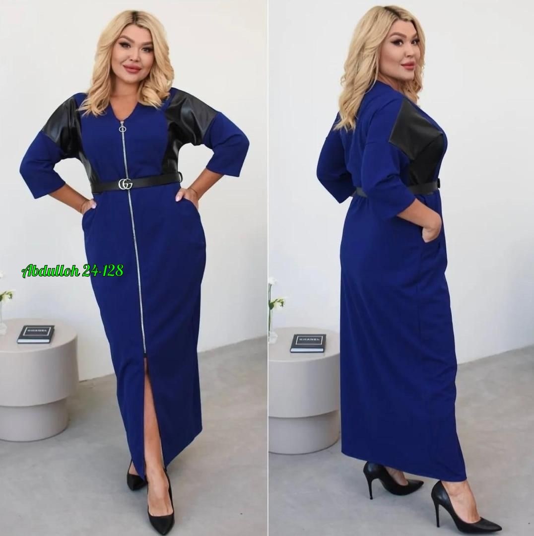 платье комбинированное,платья женские больших размеров,модельные платья,платья большие размеры,