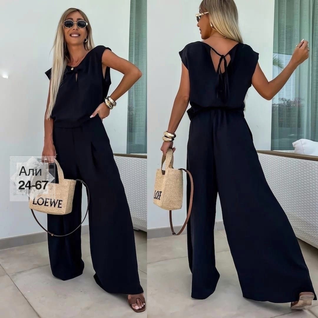 повседневный костюм,костюм женский летний,костюм летний брючный с блузкой amarose,костюм женский,брючные костюмы женские